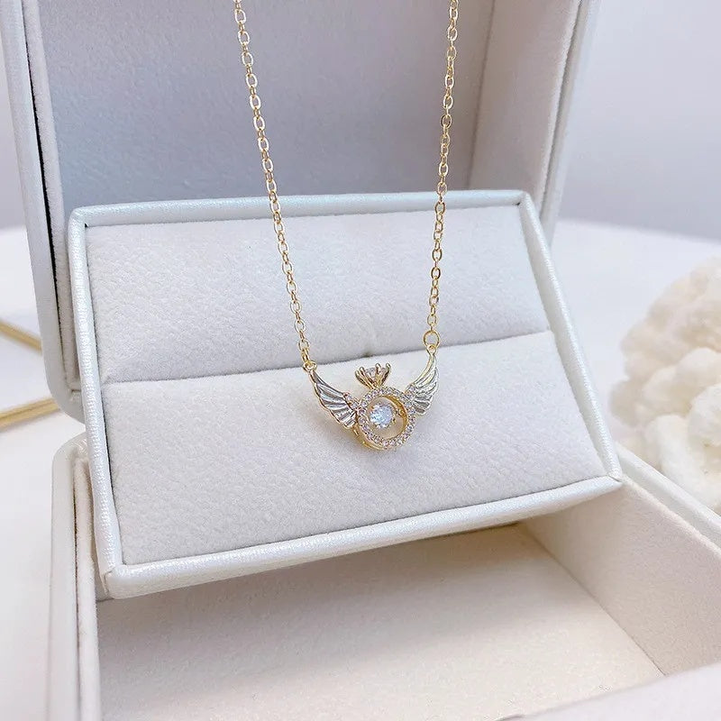 SADHBH™ - Angel Wings Necklace