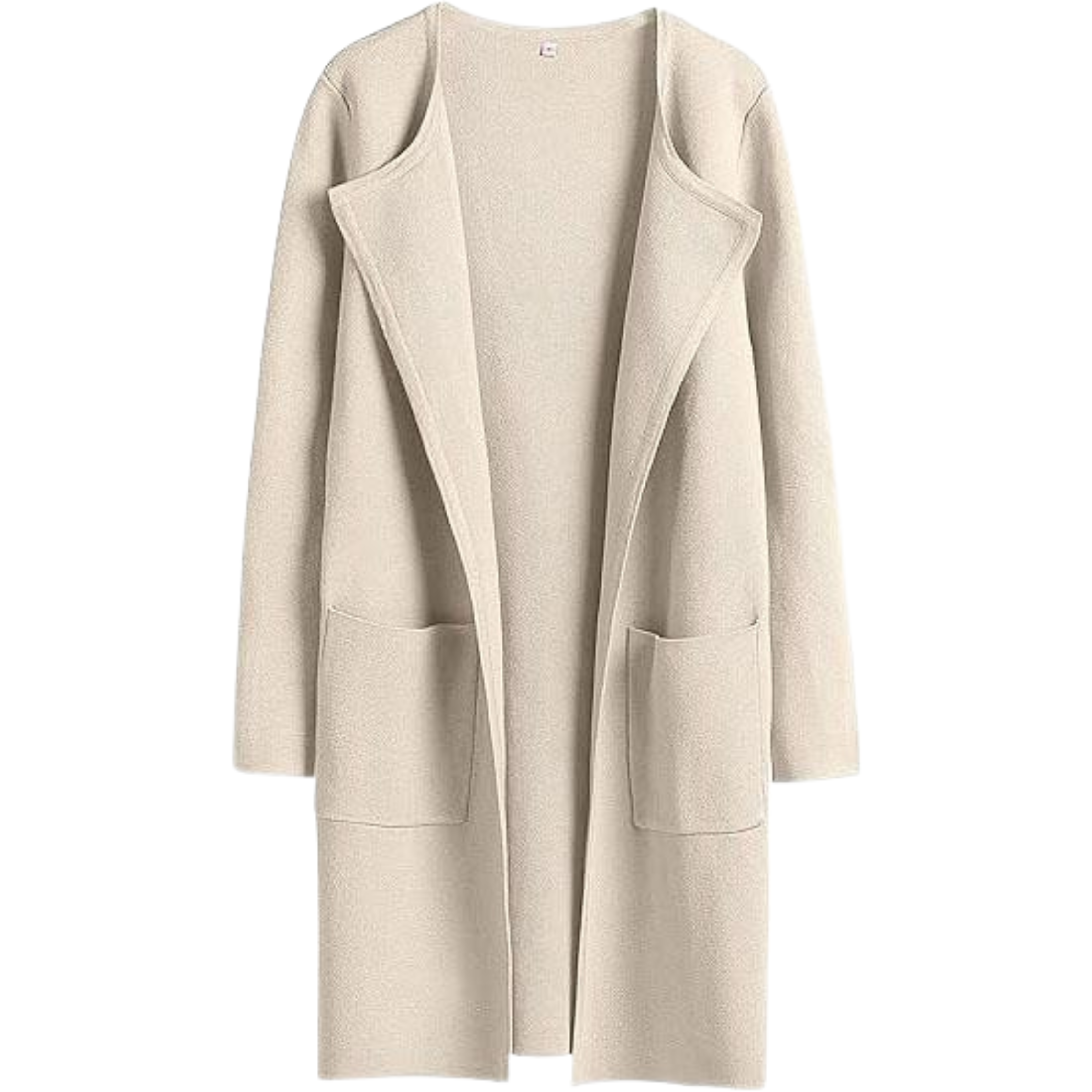VALENCIA™ - Casual Open Front Long Sleeve Jacket