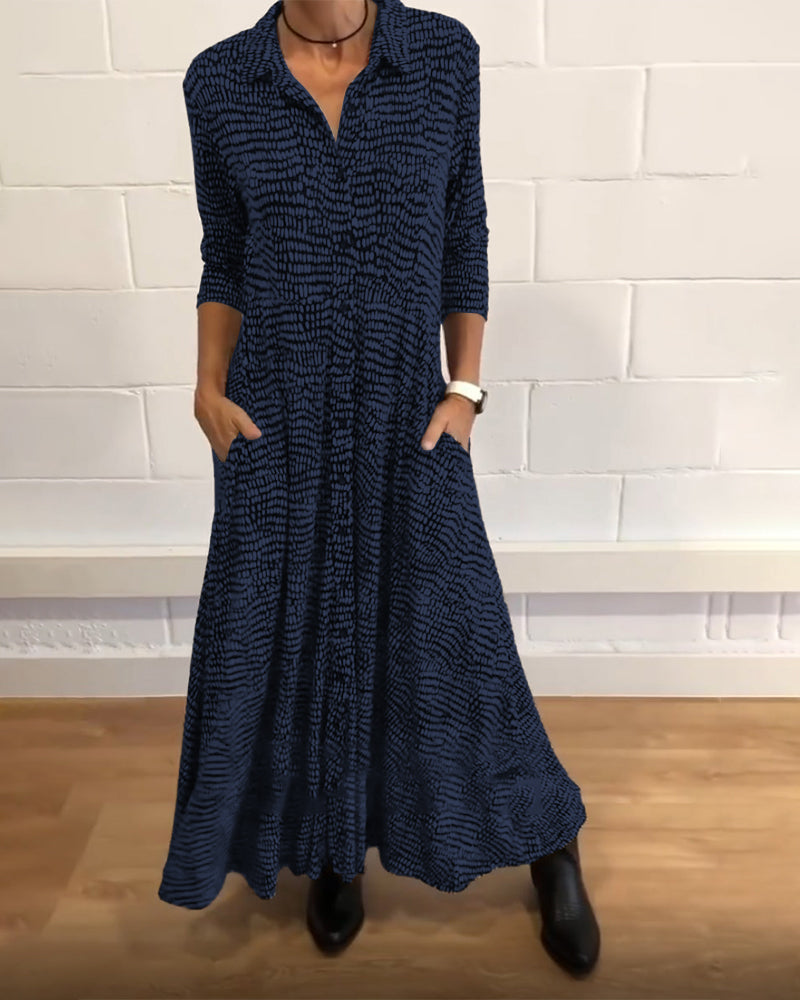 ALTHEA™ - Flowing Elegant Dress