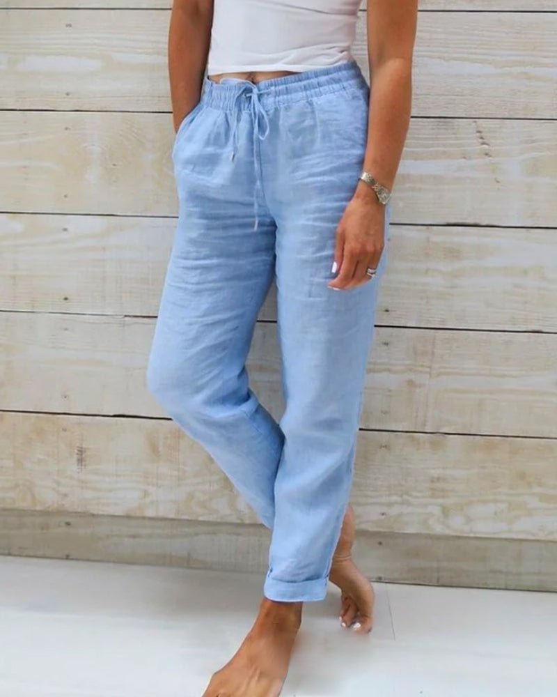Lola | Sleek Comfort Trousers
