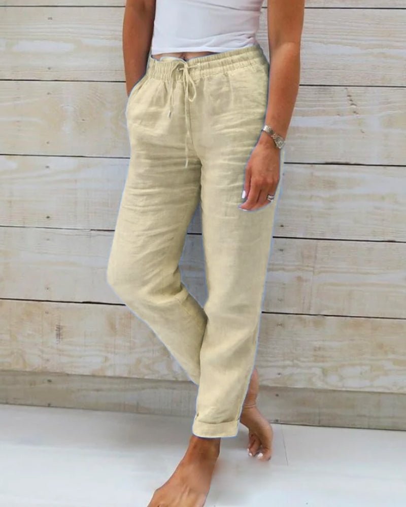 Lola | Sleek Comfort Trousers
