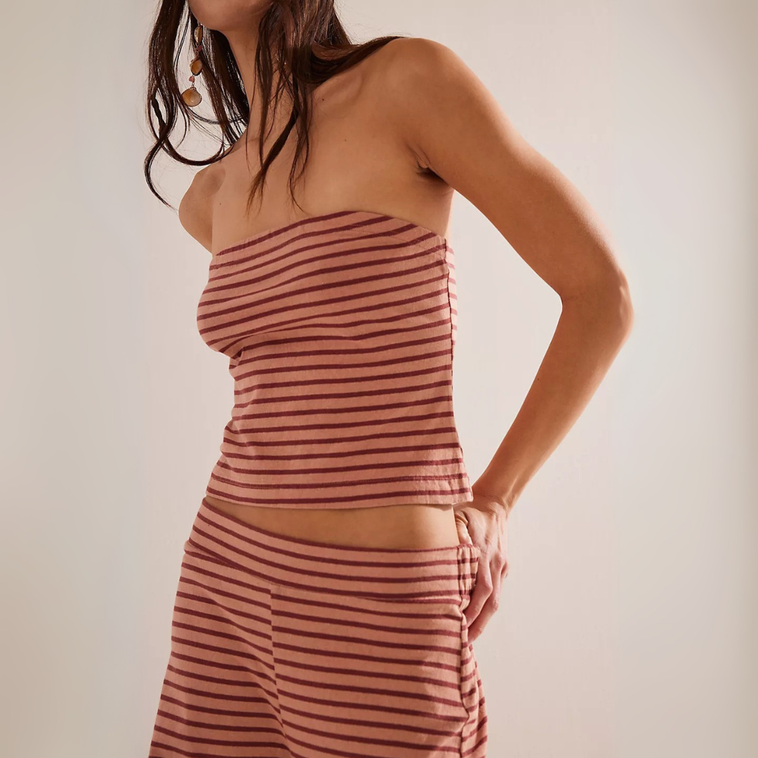 AVERYNA™ – Casual Streetwear Sleeveless Two-Piece Outfit