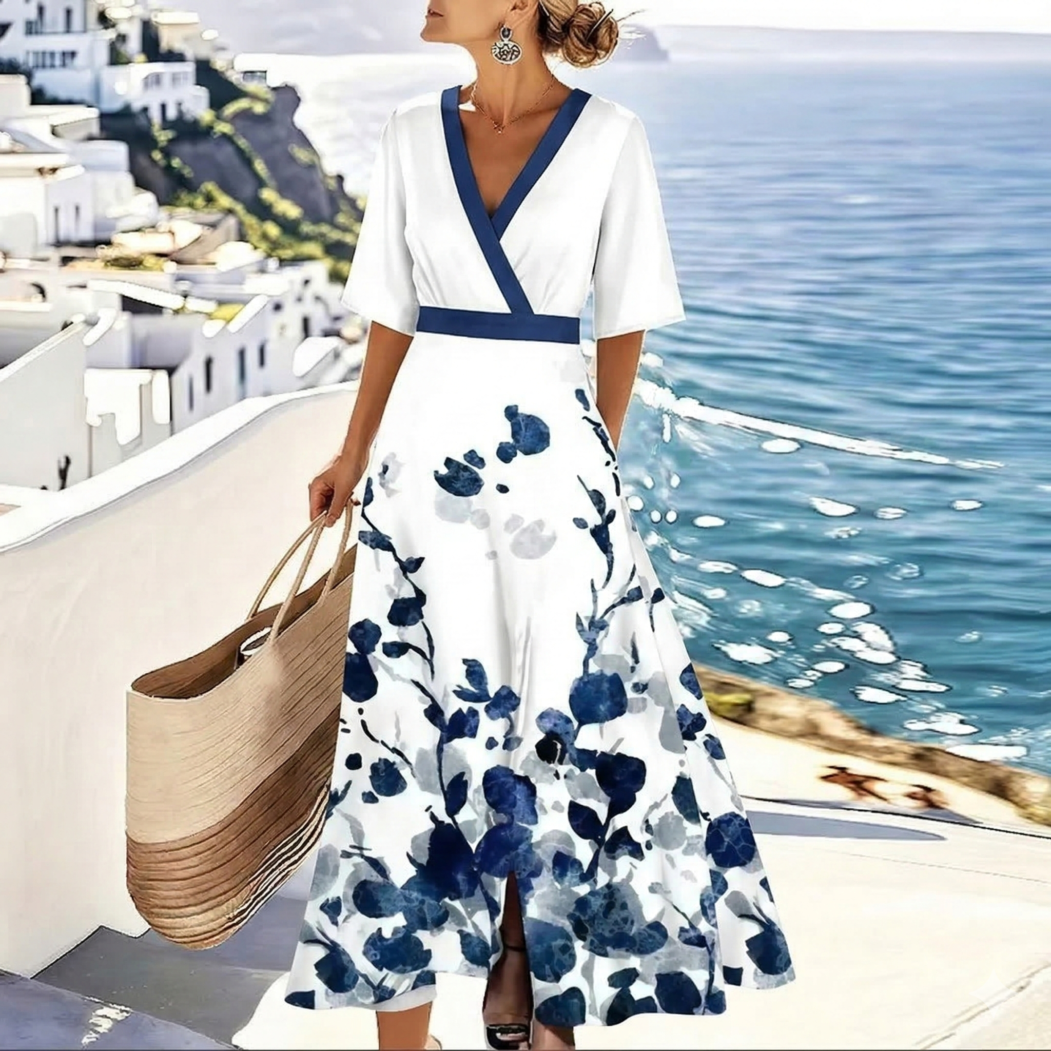 Candice | Elegant Spring Dress