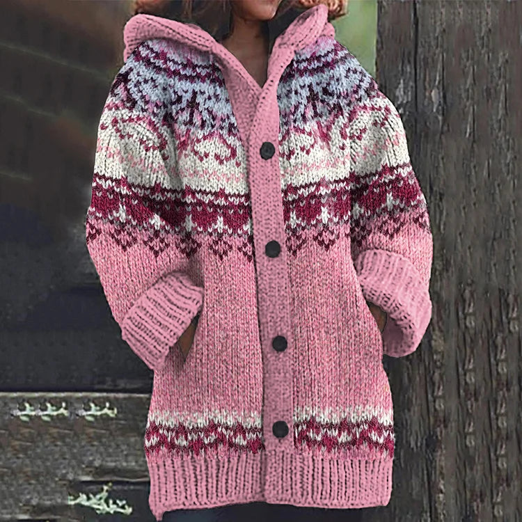 INDIRA™ | Boho Printed cardigan