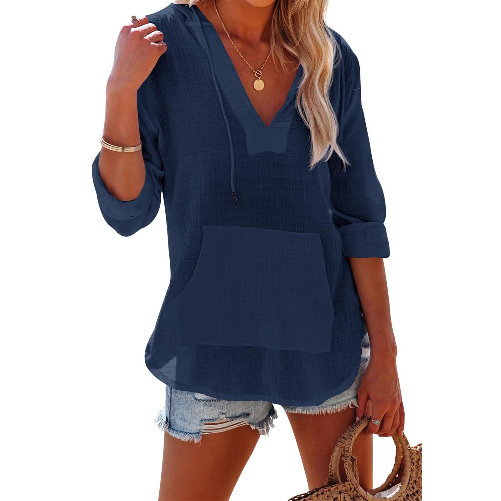 MARSANI™ – Casual Hooded Long Sleeve Sweatshirt