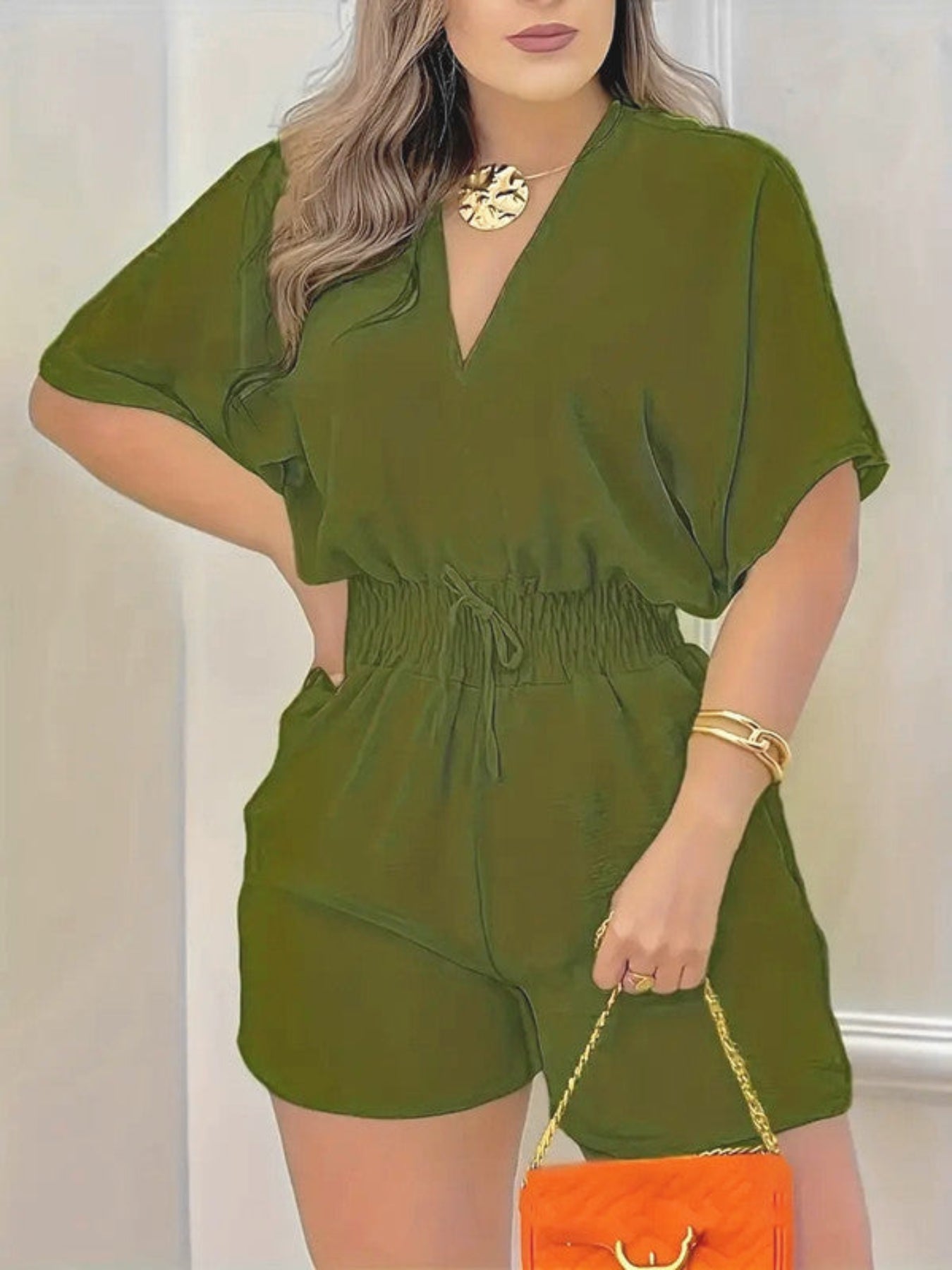 NATIOLI™ – Daily Summer Comfort High-Waist Romper