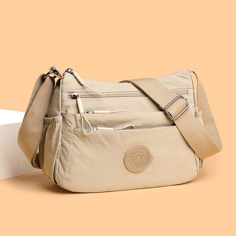 MIA™ - Women's Multi-Pocket Zipper Crossbody Bag for Daily Use
