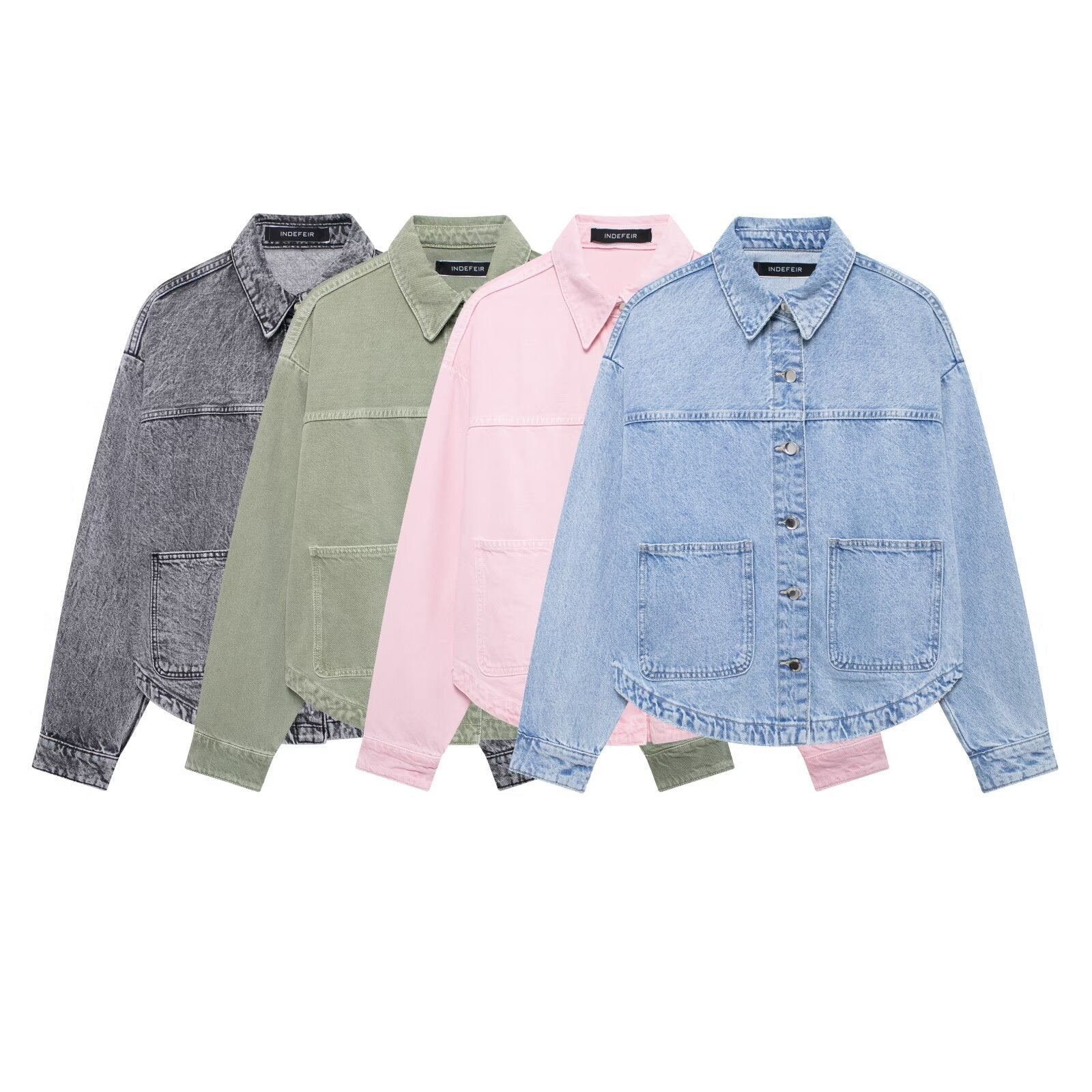 PALMA™ - Casual Oversized Long-Sleeve Jacket
