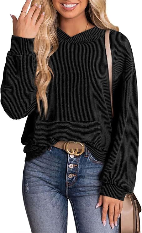 FORTUNA™ – Cozy Soft Casual Long Sleeve Hoodie
