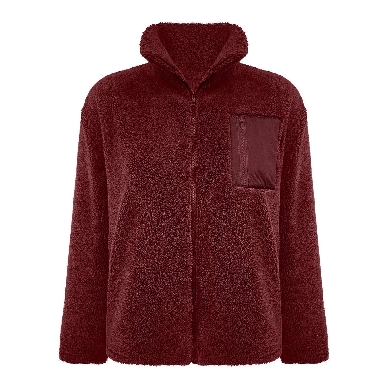 WIRIKA™ - Casual Full Zipper Long Sleeve Jacket