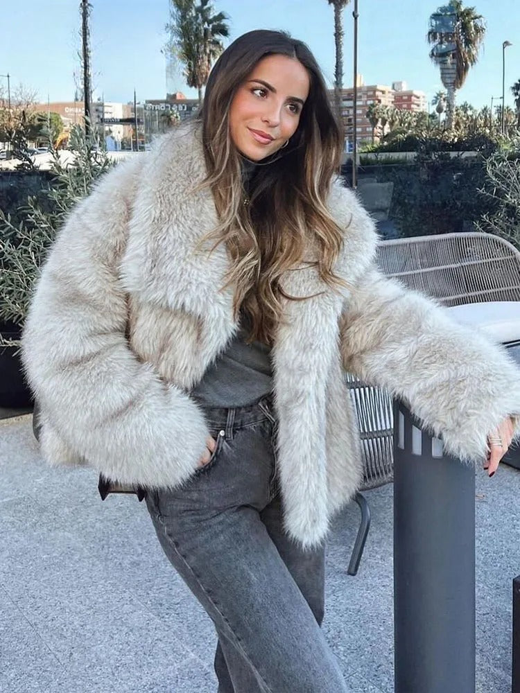 ROYA™ | Premium Fur Jacket