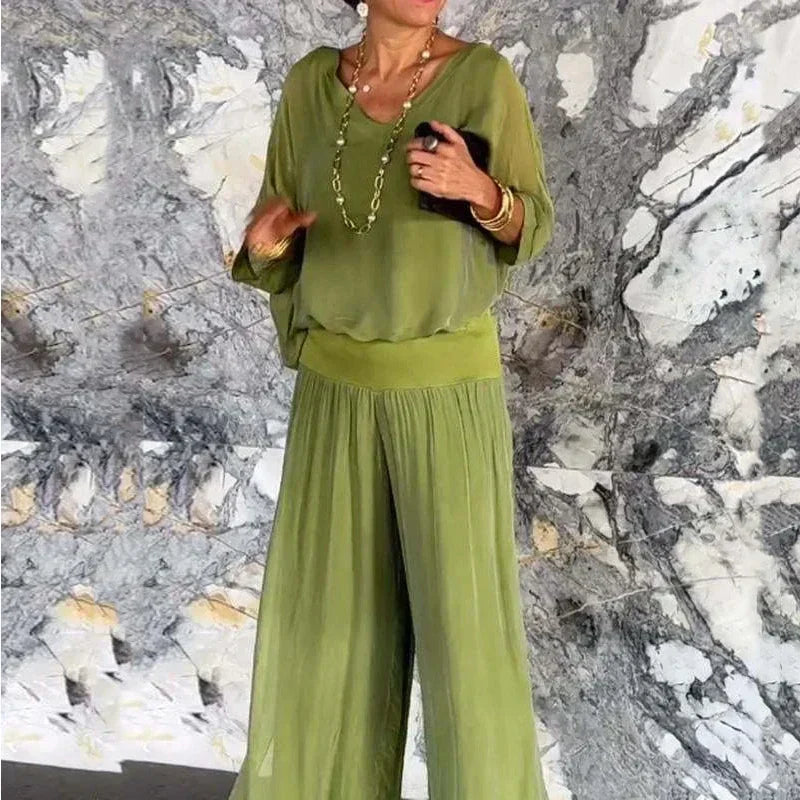 NINA™ – Effortless Elegance Two-Piece Set
