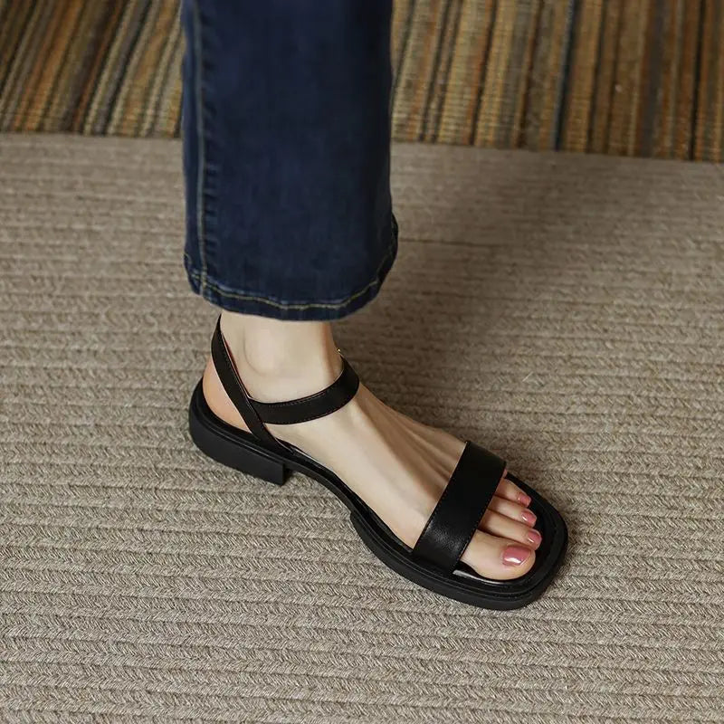 VITALI™ – Classic Slip-On Comfort Sandals
