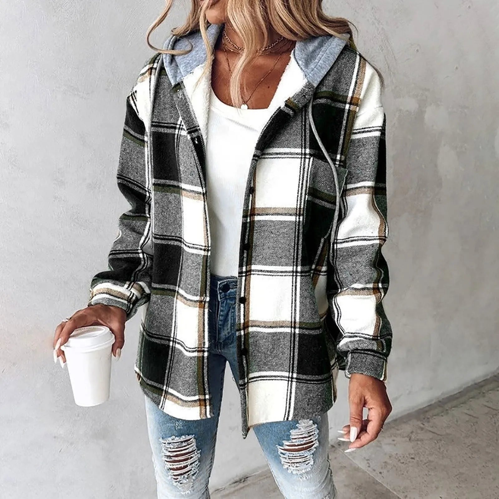 PAISLEY™– Classic Plaid Jacket