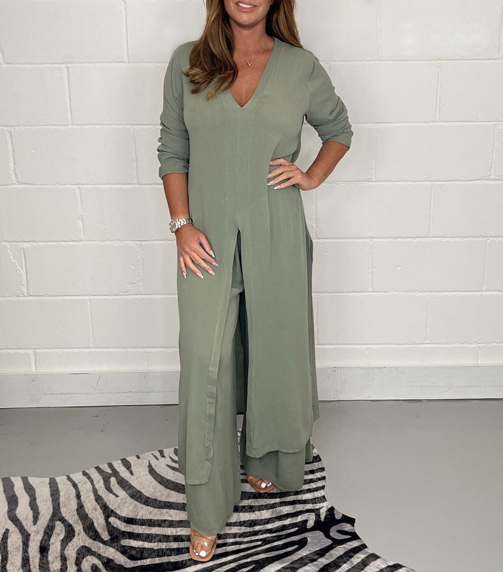 AISLING™ - Flowy Two-Piece Set