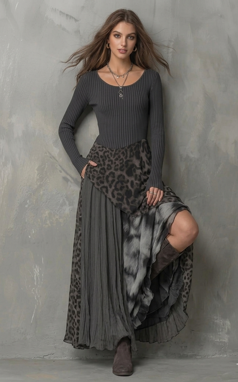 Melissa™ Elegant Maxi Dress