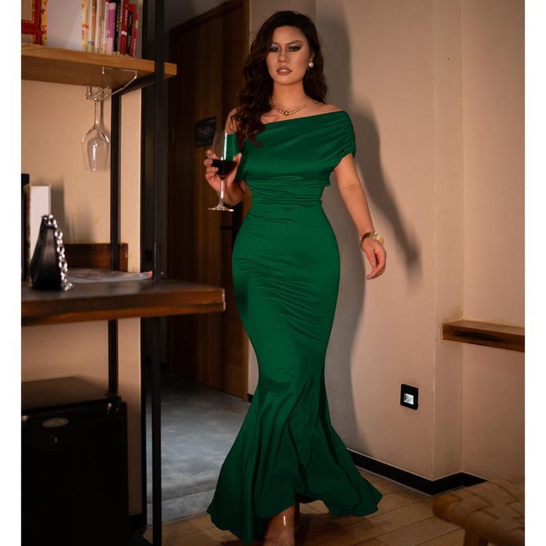 NOEMIA™ – Elegant Bodycon Maxi Party Dress