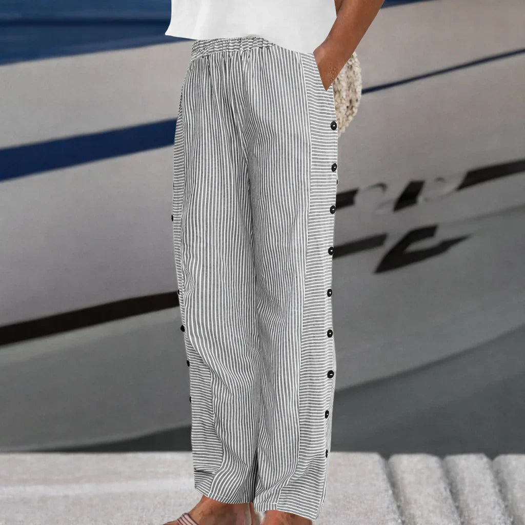 Molly | Coastal Pocket Trousers