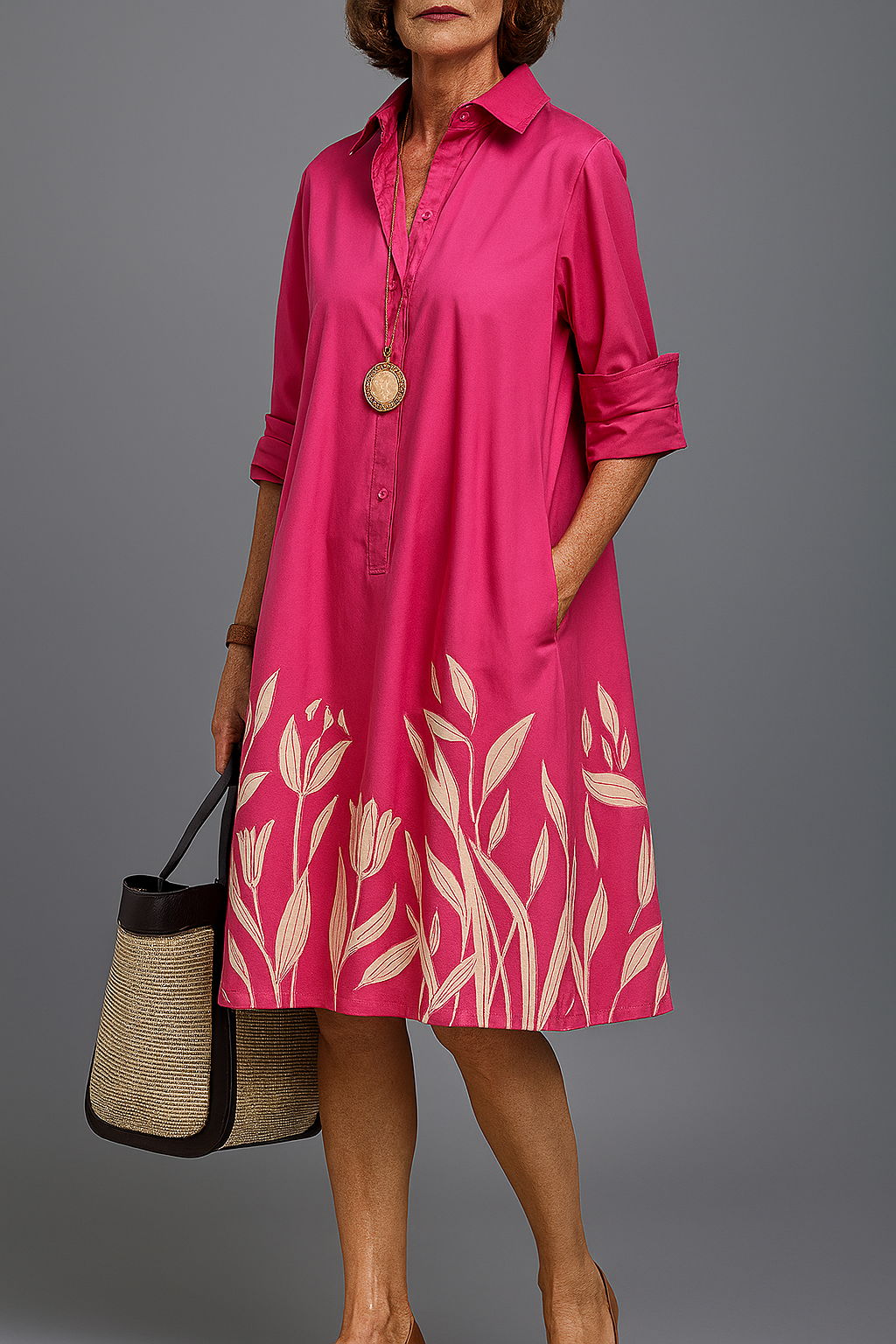 GRACE | COMFORTABLE MIDI DRESS