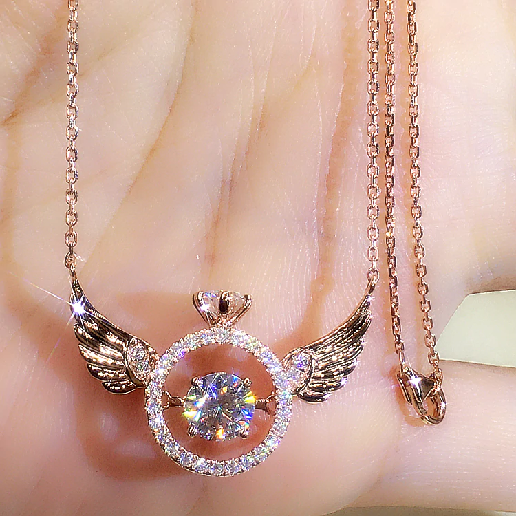 SADHBH™ - Angel Wings Necklace