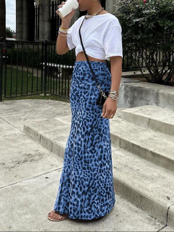 SUMAN™ – Chic High Waist Bodycon Skirt