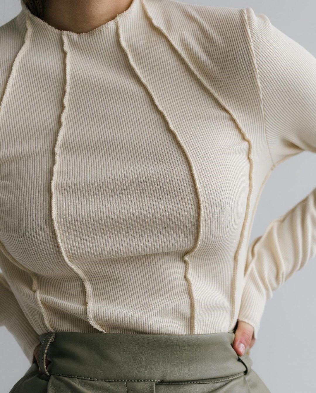 ROSE™ | Basic Long Sleeve Top