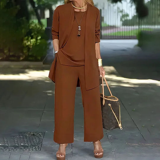 Laney™ Elegant Casual Three-Piece Set