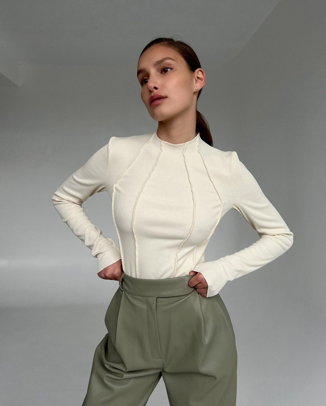 ROSE™ | Basic Long Sleeve Top