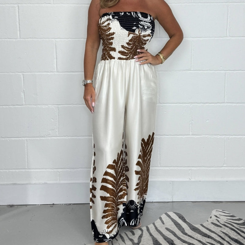 ZAHARA™ - Island Glow Jumpsuit