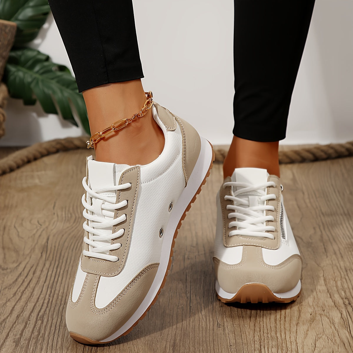 SOLVANA™ – Classic Orthopedic Comfort Walking Sneaker