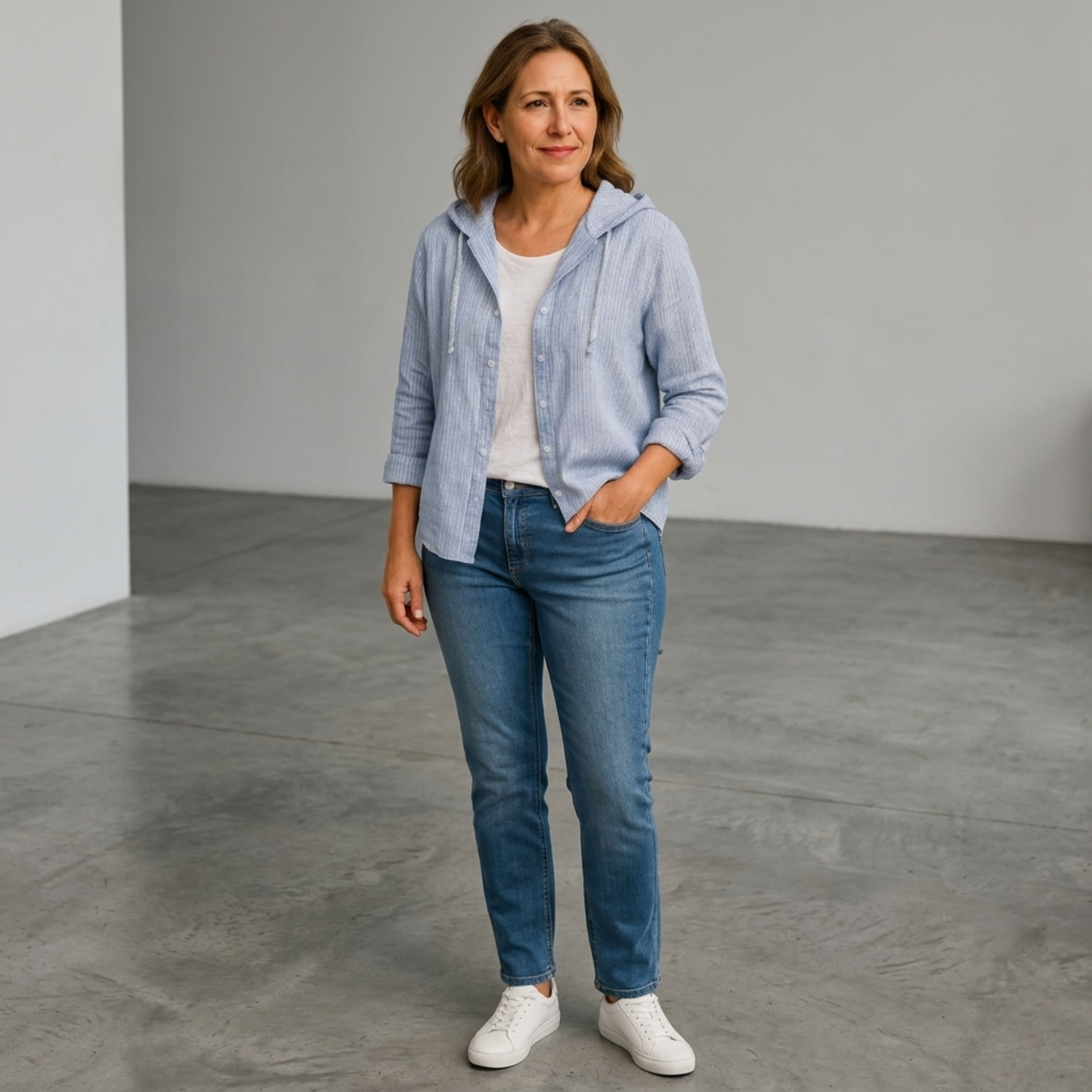 Emelie™ Breathable hooded blouse