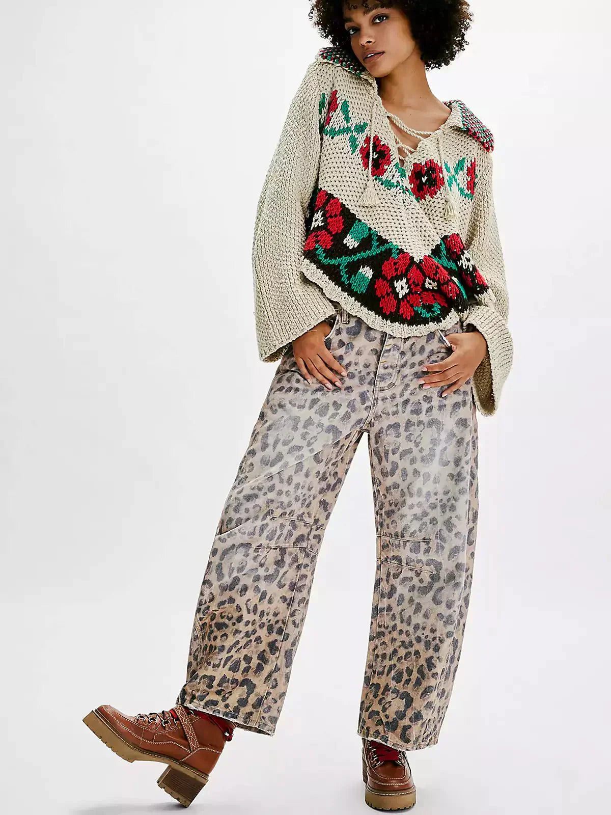 Dani | Chic Barrel Jeans