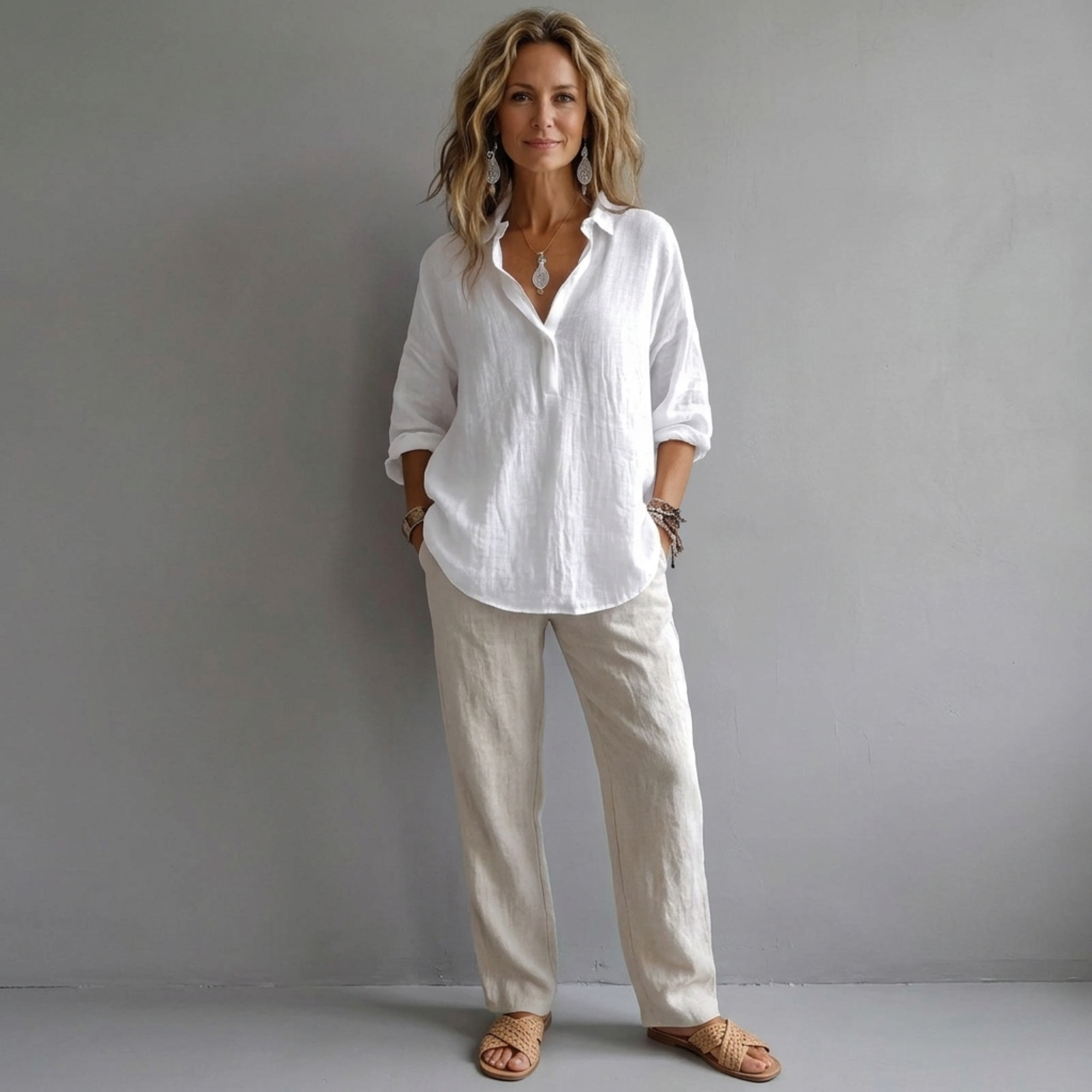 Lexi™ Elegant Breathable Blouse