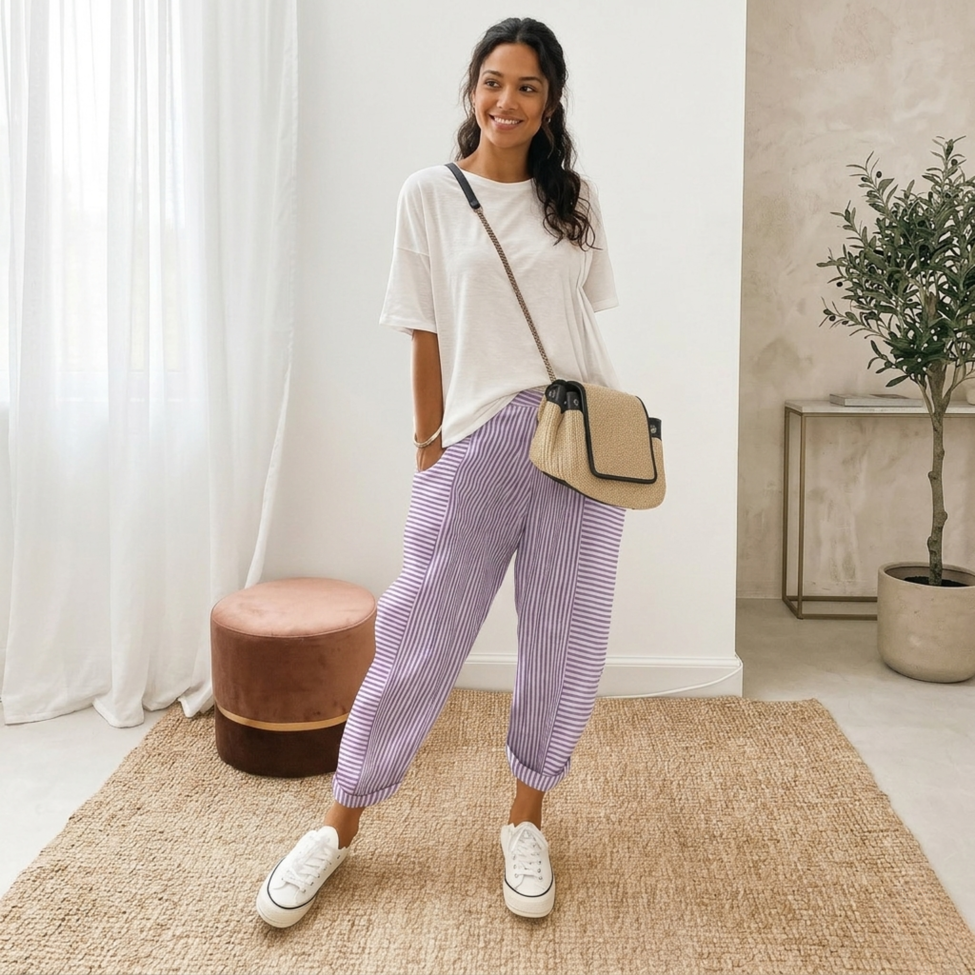 Marlyn™ Striped pants