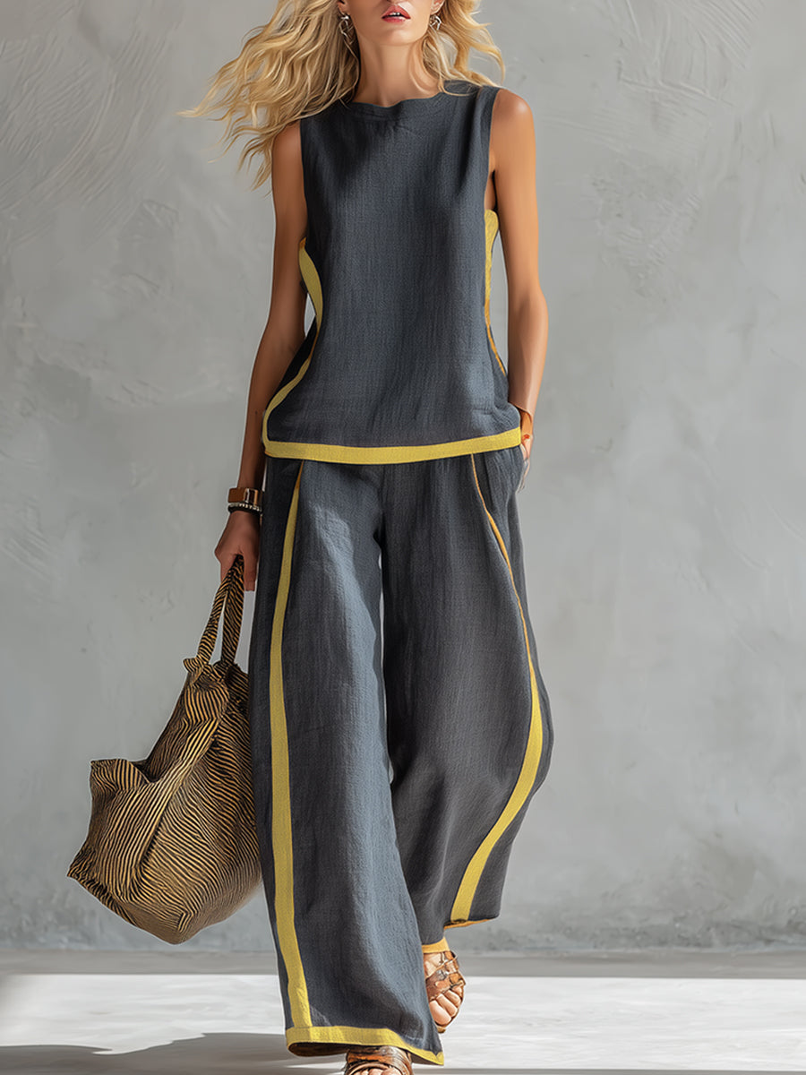 Shania™ Casual-Chic Two-Piece Set