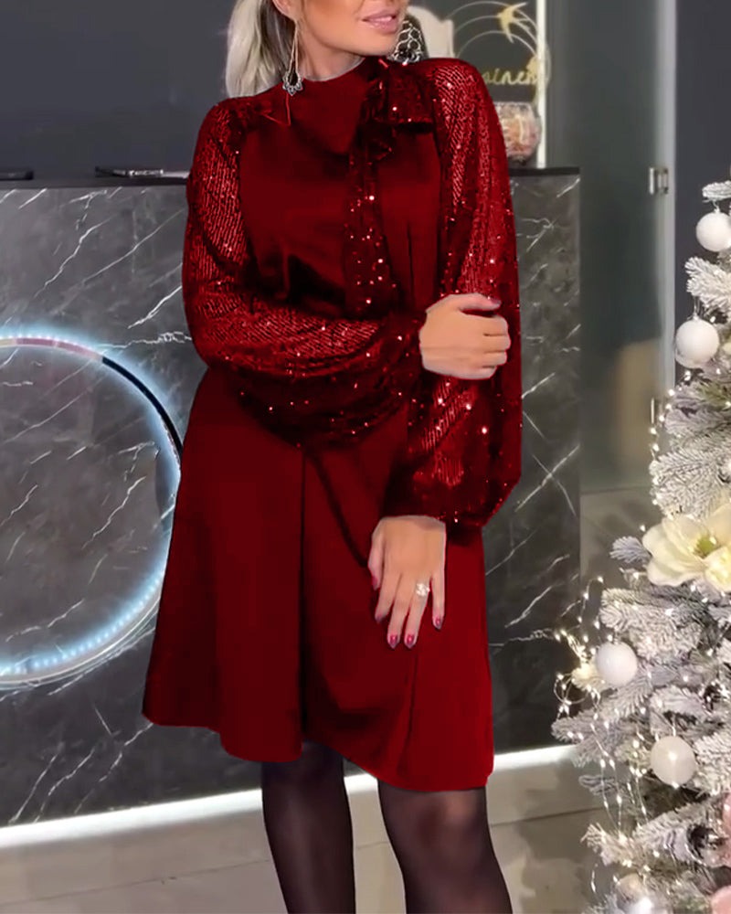 ANESSA™ - Luxe Sequin Dress