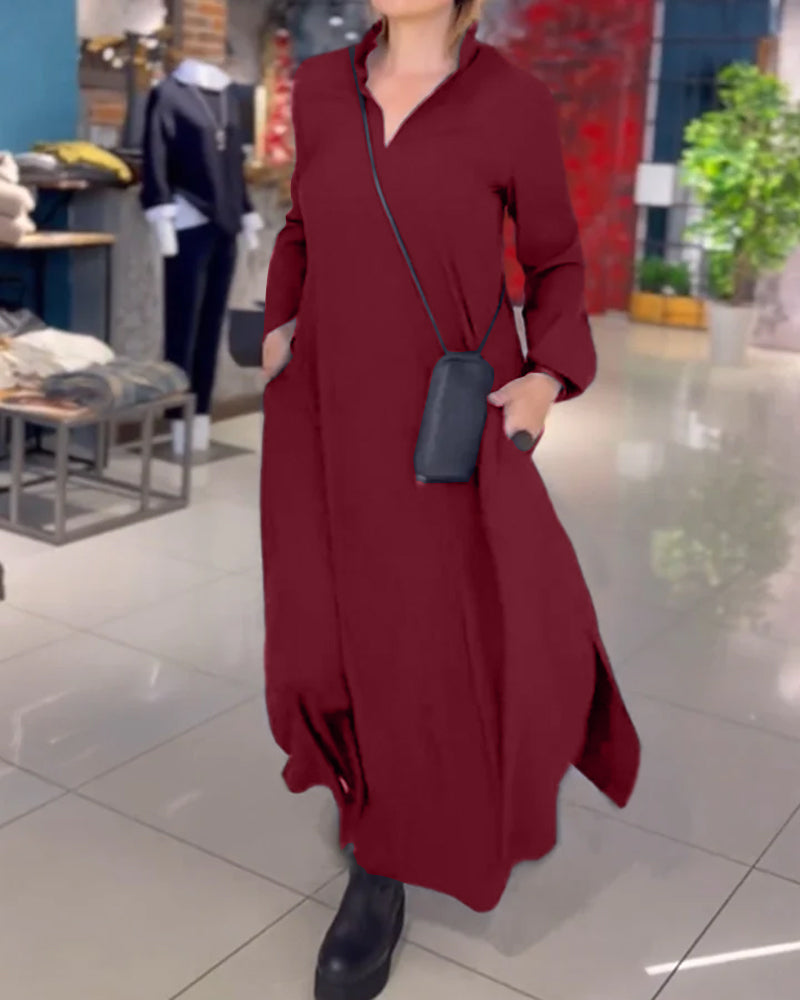 TARA™ - Relaxed Fit Long Dress