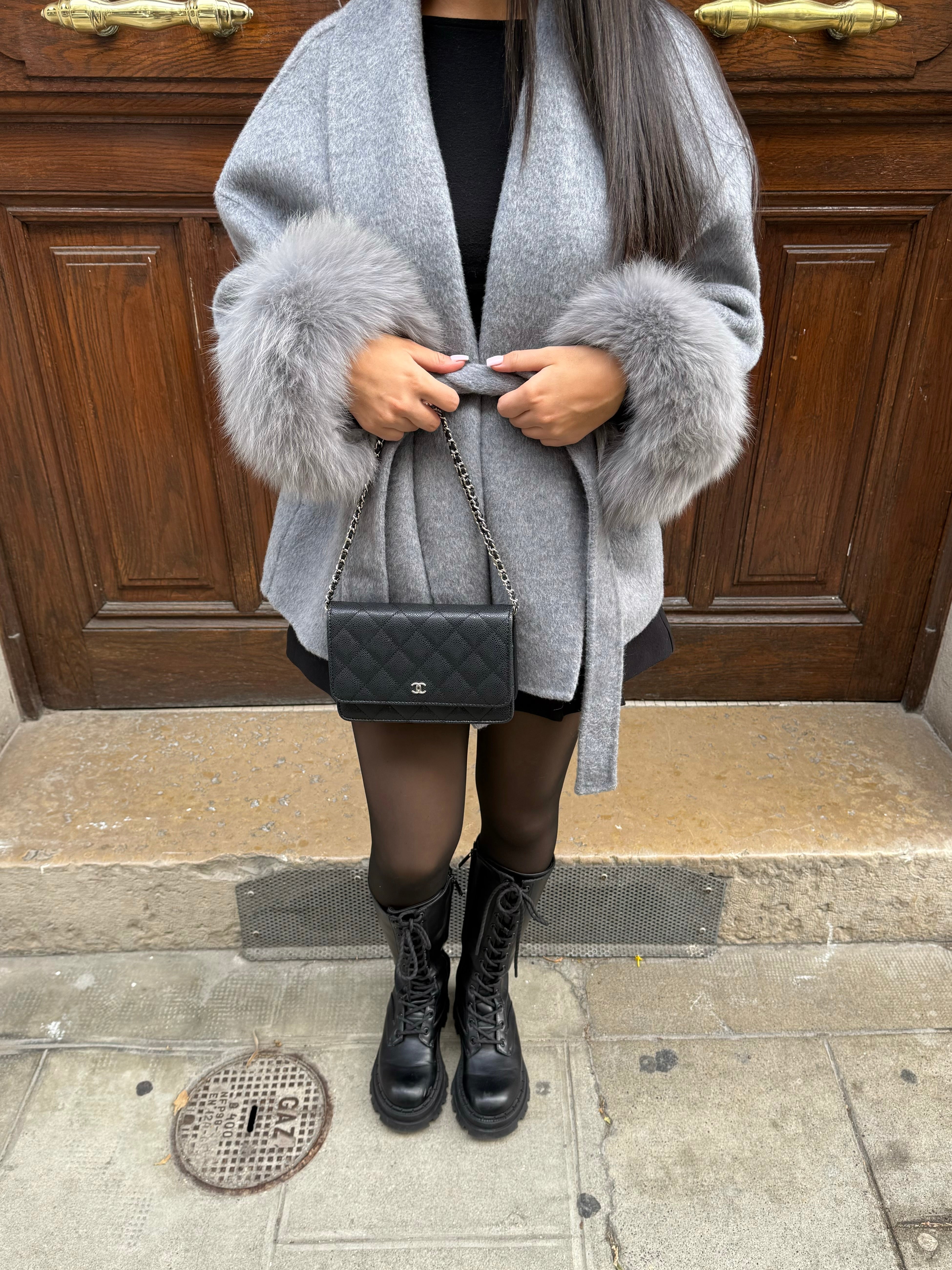 LEONORA™ - Plush Elegance Coat
