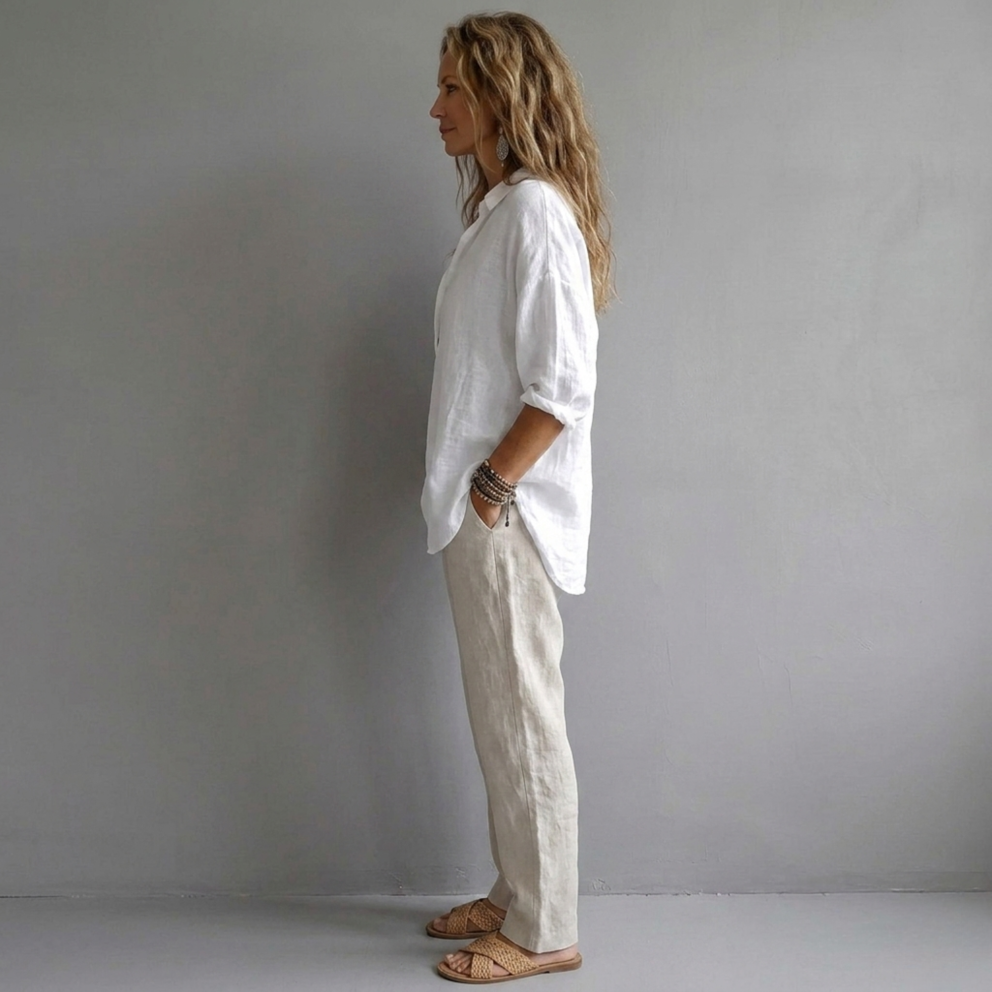 Lexi™ Elegant Breathable Blouse