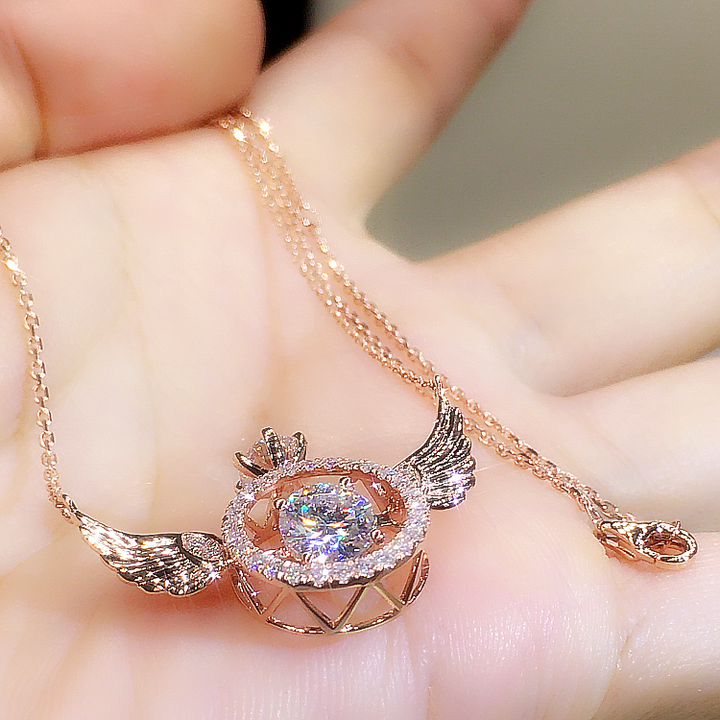 SADHBH™ - Angel Wings Necklace