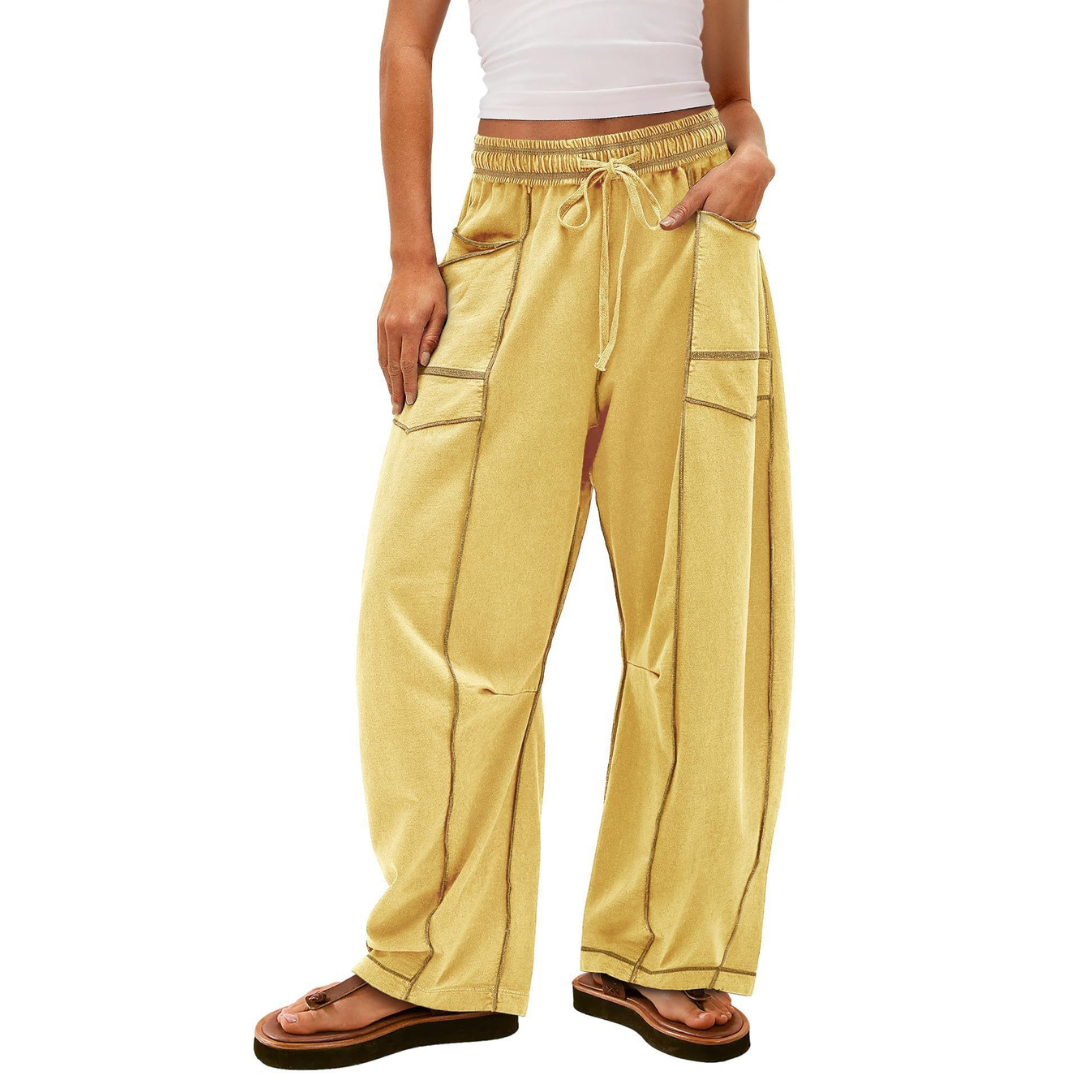 AVANITA™ – Comfy Baggy Leg Lounge Trousers