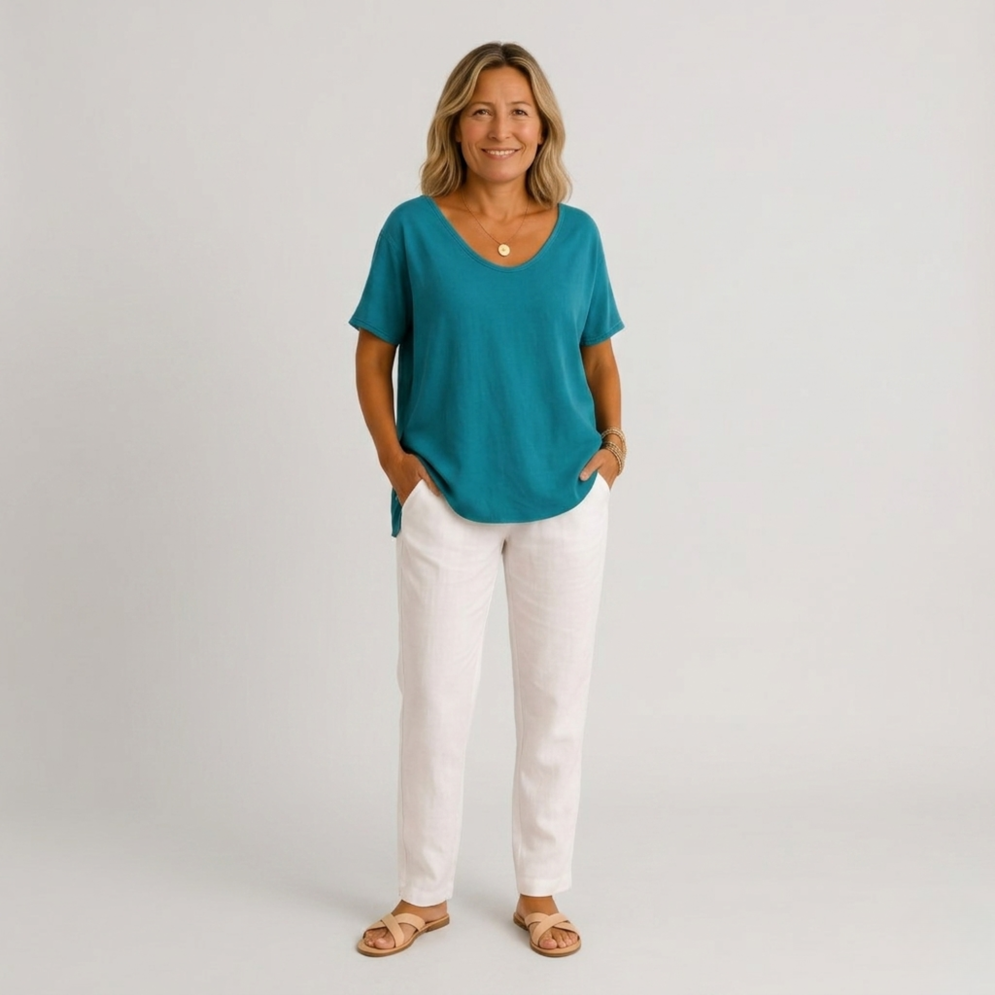 Madison™ Comfortable Loose Fit T-Shirt