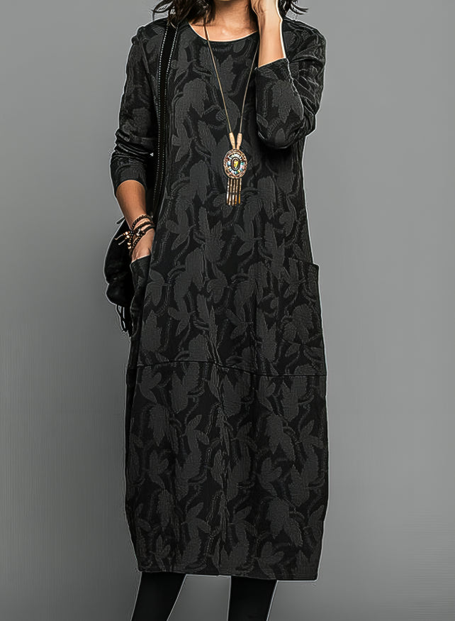 TIVORA | ELEGANT COLD SEASON DRESS