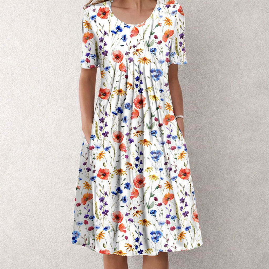 Gigi™ | Cotton Tummy Coverage Dress