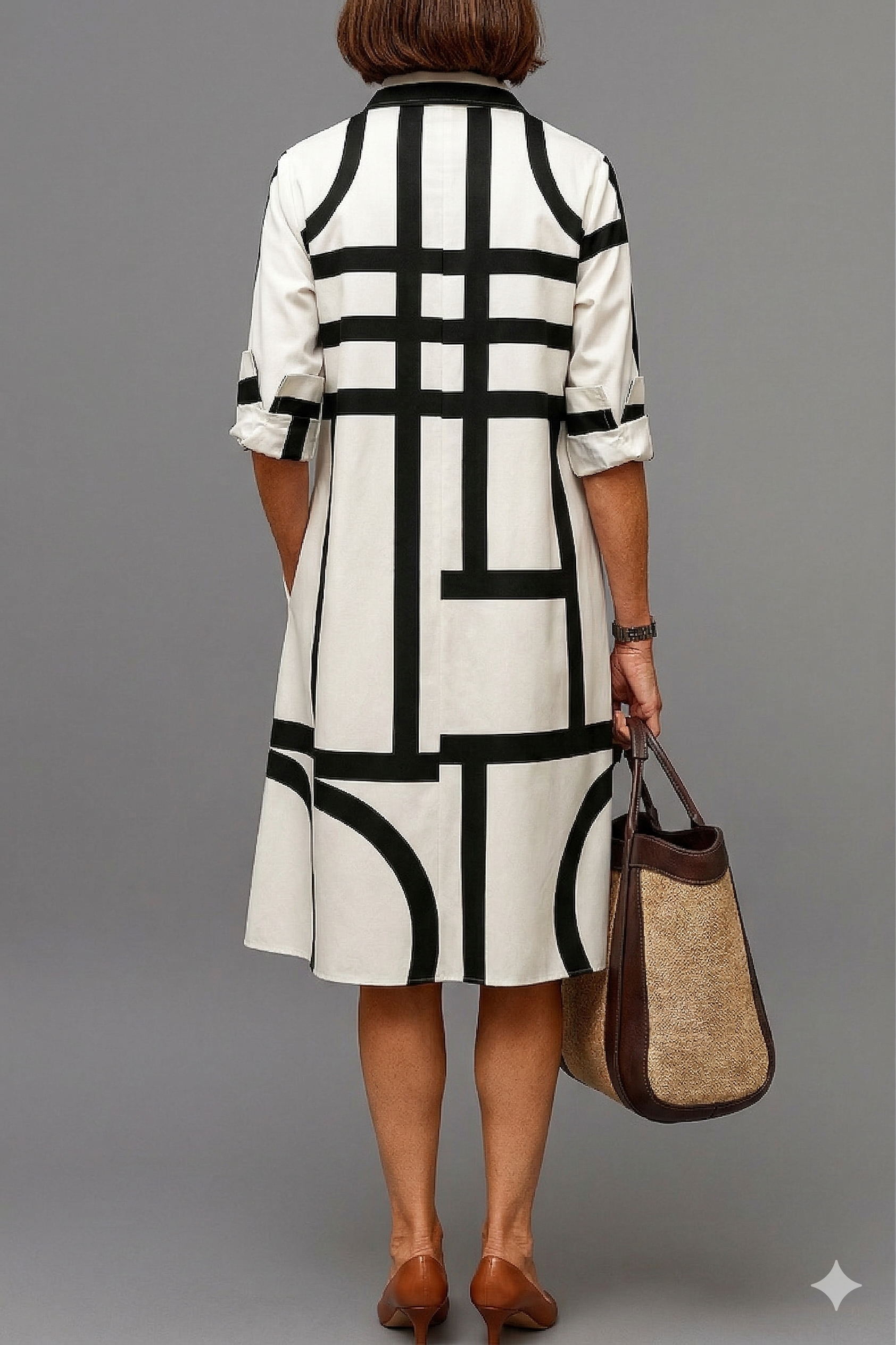 Ellie™ | Stylish Midi Dress