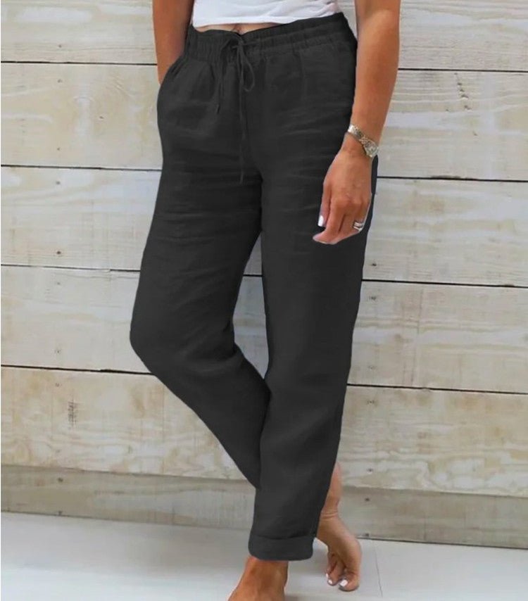 Lola | Sleek Comfort Trousers