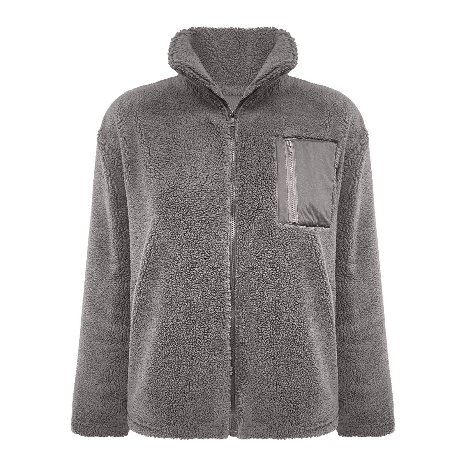 WIRIKA™ - Casual Full Zipper Long Sleeve Jacket