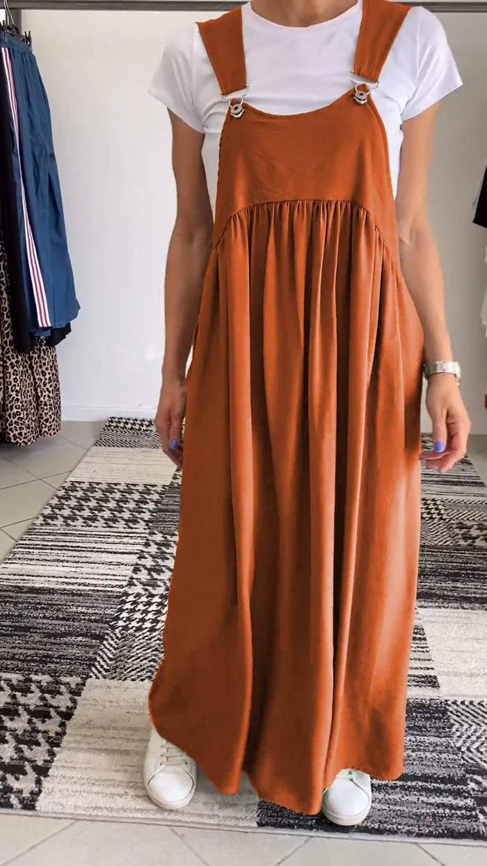 BRIDGET™ - Pinafore Dress