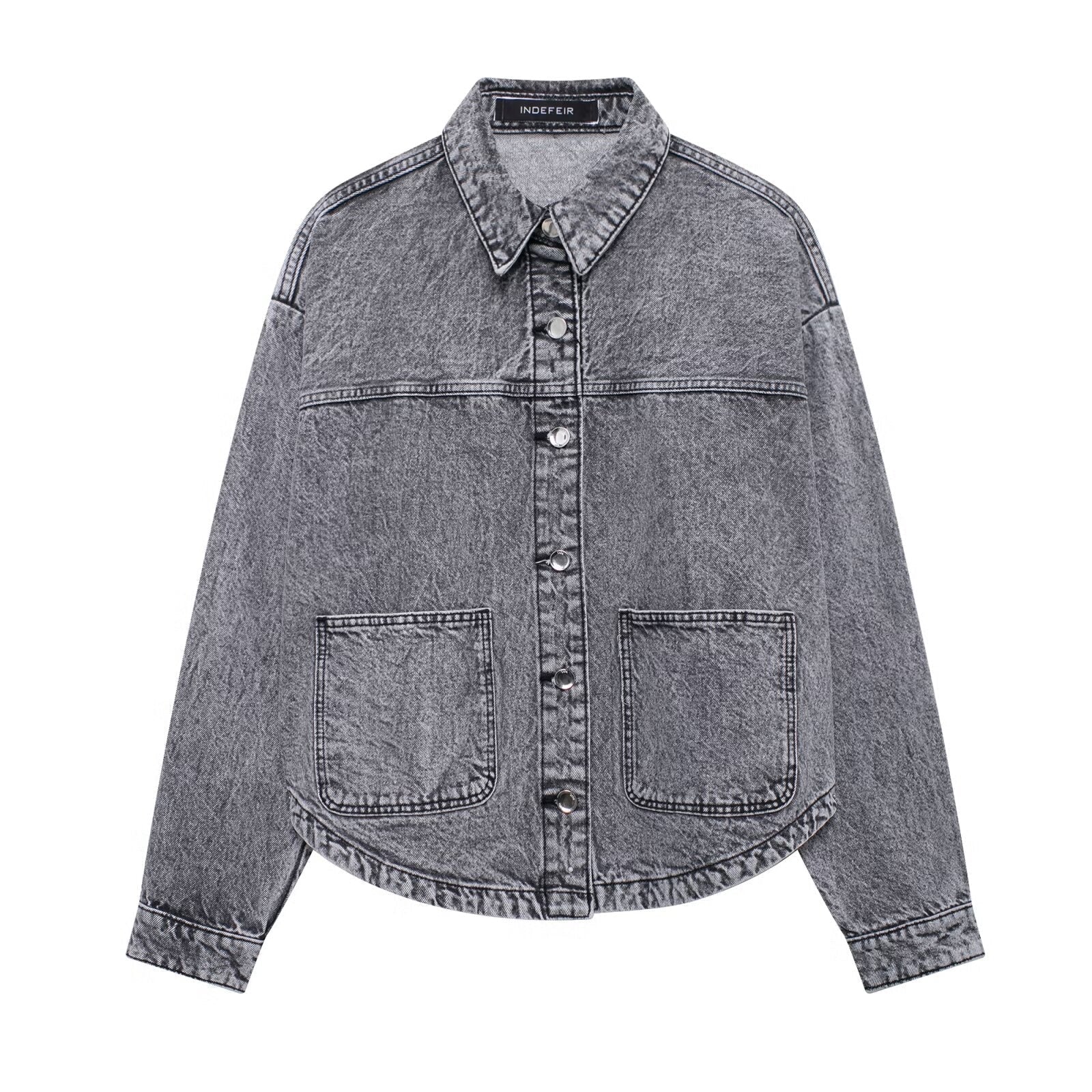 PALMA™ - Casual Oversized Long-Sleeve Jacket