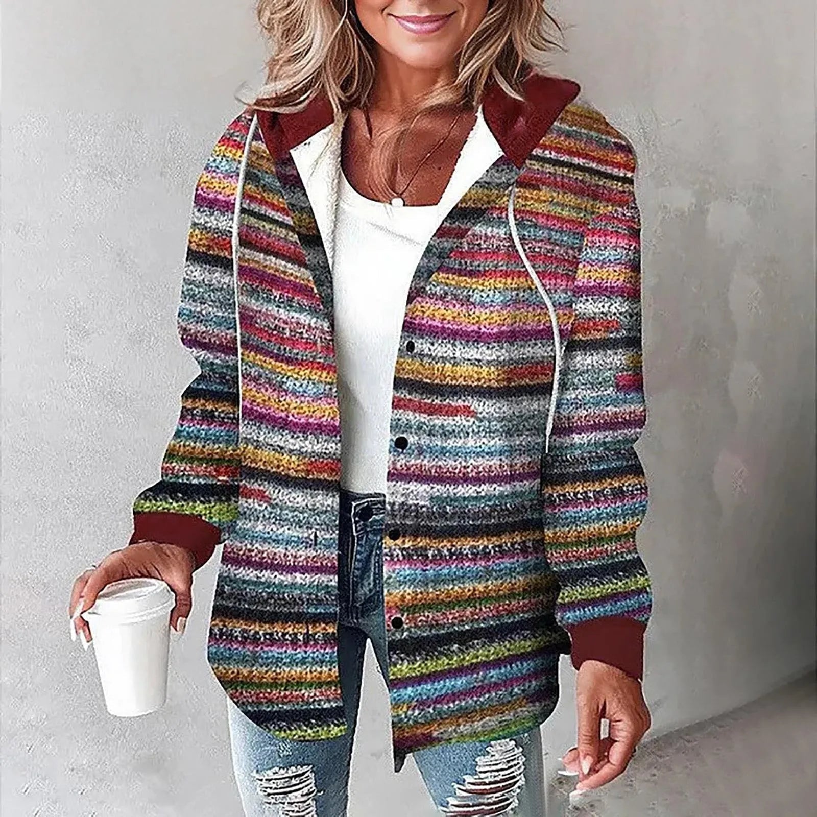 PAISLEY™– Classic Plaid Jacket